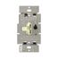 Ariadni LED+ Dimmer Switch, 150W LED, Single Pole/3-Way, No Neutral Required,120V, Almond
