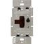 Ariadni LED+ 3-Way Toggle & Dimmer Switch 250W (Brown)