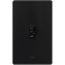 Ariadni 600va S-pole Toggler Low Voltage Single Pole Dimmer (Black)