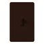 Ariadni 600va Toggler Low Voltage Single Pole Dimmer (Brown)