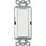 Claro Single Pole Switch 15a (Almond)