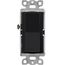 Claro Single Pole Switch 15a (Black)