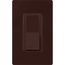 Claro Single Pole Switch 15a (Brown)