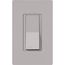 Claro Single Pole Switch 15a (Gray)