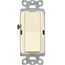 Claro 3-way Switch 15a (Almond)