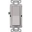 Claro 3-way Rocker Switch 15a (Gray)
