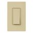 Claro 120vac/600w 3-way Rocker Switch w/ Locator Light (Ivory)