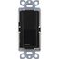 Claro 4-way Rocker Switch 15a (Black)