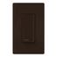 Claro 4-way Rocker Switch 15a (Brown)