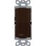 Claro 4-way Rocker Switch 15a (Brown)