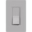 Claro 4-way Rocker Switch 15a (Gray)
