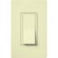 Claro 120vac/600w 4-way Rocker Switch w/ Locator Light (Almond)