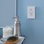 Claro 15a GFCI Self Testing Receptacle (Brown)