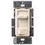 Skylark Contour LED+ Dimmer, 150W 1 Pole 3-way Dimmer Switch (Light Almond)