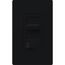 Skylark Contour LED+ Dimmer, 1 Pole 3-way Dimmer Switch (Black)