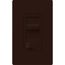 Skylark Contour LED+ Dimmer, 300W 1 Pole 3-way Dimmer Switch (Brown)