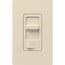 Skylark Contour LED+ Dimmer, 300W 1 Pole 3-way Dimmer Switch (Light Almond)