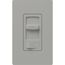 Skylark Contour Reverse-phase ELV Dimmer Switch for LED/INC/HAL/CFL (Gray)