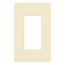 Claro Wall Plate 1 Gang (Almond)
