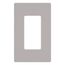 Claro Wall Plate 1 Gang (Gray)