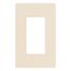 Claro Wall Plate 1 Gang (Light Almond)