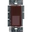 Diva LED+ 3-Way Paddle & Dimmer Switch 150W (Brown)
