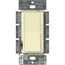Diva LED+ 3-Way Paddle & Dimmer Switch 250W (Almond)