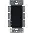 Diva LED+ 3-Way Paddle & Dimmer Switch 250W (Black)