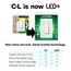 Diva LED+ 3-Way Paddle & Dimmer Switch 250W (Ivory)