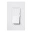 Diva 3-Speed Quiet Fan-Speed Control and Light Switch, 1 Pole (White)