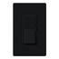 Diva Single Pole 600VA(450W) Dimmer with Locator Light (Black)