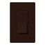 Diva 3-Way 600VA(450W) Dimmer with Locator Light (Brown)