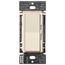 Diva Smart ELV+ Dimmer Switch for Caseta Systems, 250W LED/400VA MLV/500W ELV, 120V, Light Almond