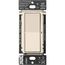 Caseta Claro 3-Way Smart Paddle Switch Light 120V, 5A (Almond)
