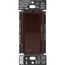 Caseta Diva 3-Way Smart In-Wall Paddle & Dimmer Switch (Brown) (120V)