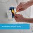 Caseta Diva 3-Way Smart In-Wall Paddle & Dimmer Switch (Gray) (120V)