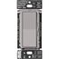 Caseta Diva 3-Way Smart In-Wall Paddle & Dimmer Switch (Gray) (120V)