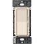 Caseta Diva 3-Way Smart In-Wall Paddle & Dimmer Switch Light (Almond) (120V)