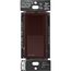Caseta Claro Smart Accessory Switch (Brown) (120V, 6A)