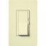 Diva Single-Pole 3-Way Reverse Phase ELV Paddle & Dimmer Switch (Almond) (120V, 250W)