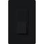 Diva Single-Pole 3-Way Reverse Phase ELV Paddle & Dimmer Switch (Black) (120V, 250W)