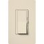 Diva Single-Pole 3-Way Reverse Phase ELV Paddle & Dimmer Switch Light (Almond) (120V, 250W)