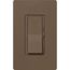 Diva Led+ Dimmer 1 Pole 3-way Dimmer Switch, 150w (Espresso)