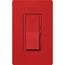 Diva Led+ Dimmer 1 Pole 3-way Dimmer Switch, 150w (Signal Red)