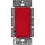 Diva Led+ Dimmer 1 Pole 3-way Dimmer Switch, 150w (Signal Red)
