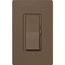 Diva Led+ Dimmer 1 Pole 3-way Dimmer Switch, 250w (Espresso)