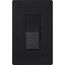Diva Led+ Dimmer 1 Pole 3-way Dimmer Switch, 250w (Midnight)
