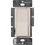 Diva Single Pole Low Voltage Dimmer with Locator Light, 300w (Taupe)