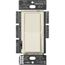 Diva Dimmer Switch for Electronic Low Voltage, 300W 1 Pole or 3-Way (Pumice)