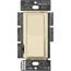 Diva Dimmer Switch for Electronic Low Voltage, 300W 1 Pole or 3-Way (Sand)